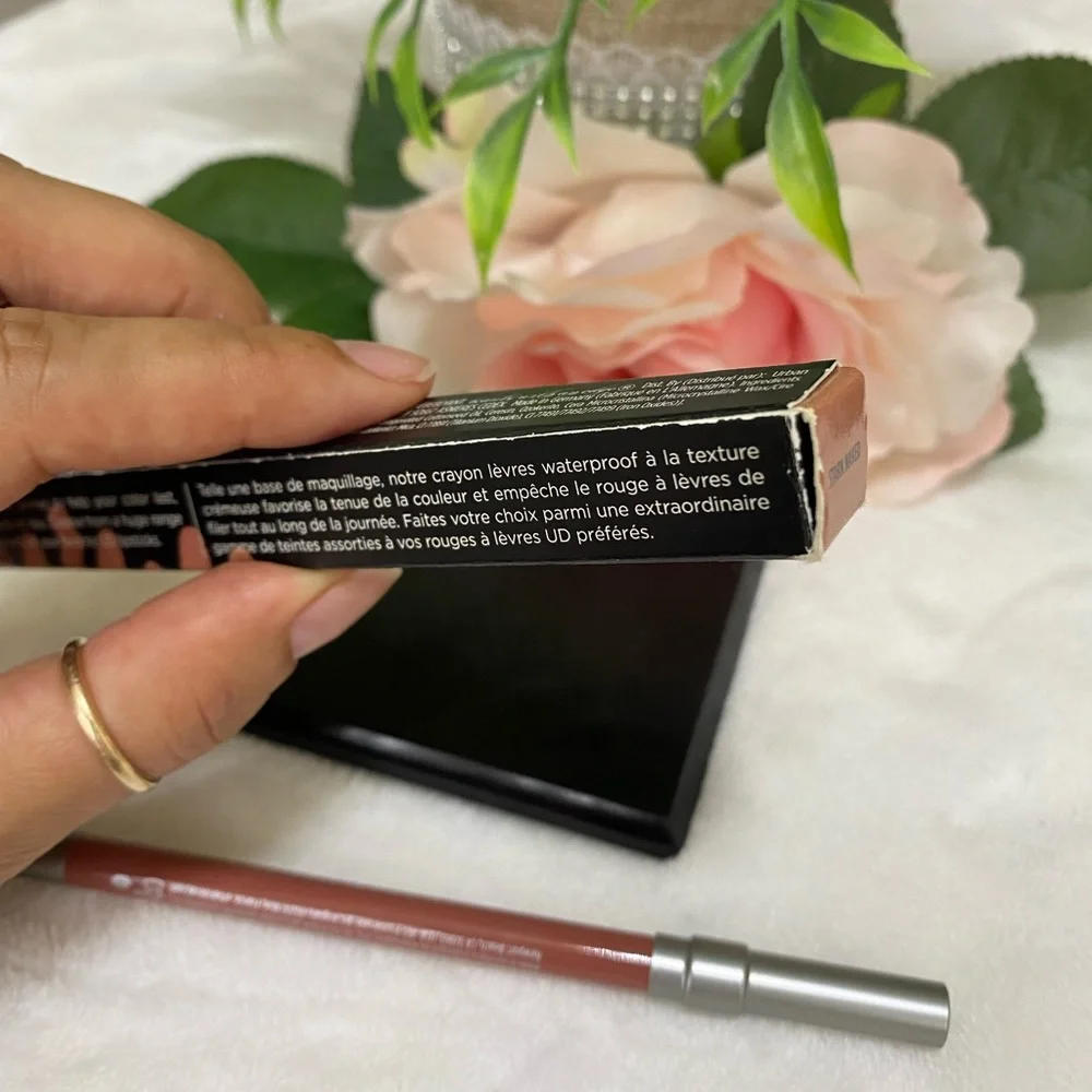Urban Decay 24/7 Glide On Lip Liner Pencil ~ Stark Naked - Picture 5 of 6